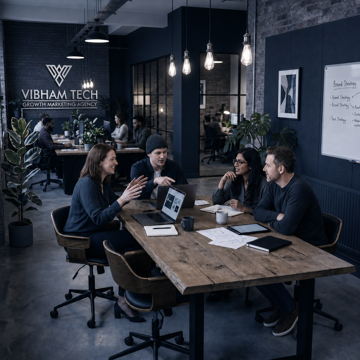 VibhamTech Creative Workspace