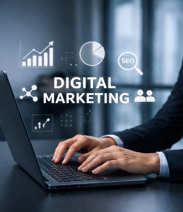 VibhamTech Digital Marketing Performance Showcase